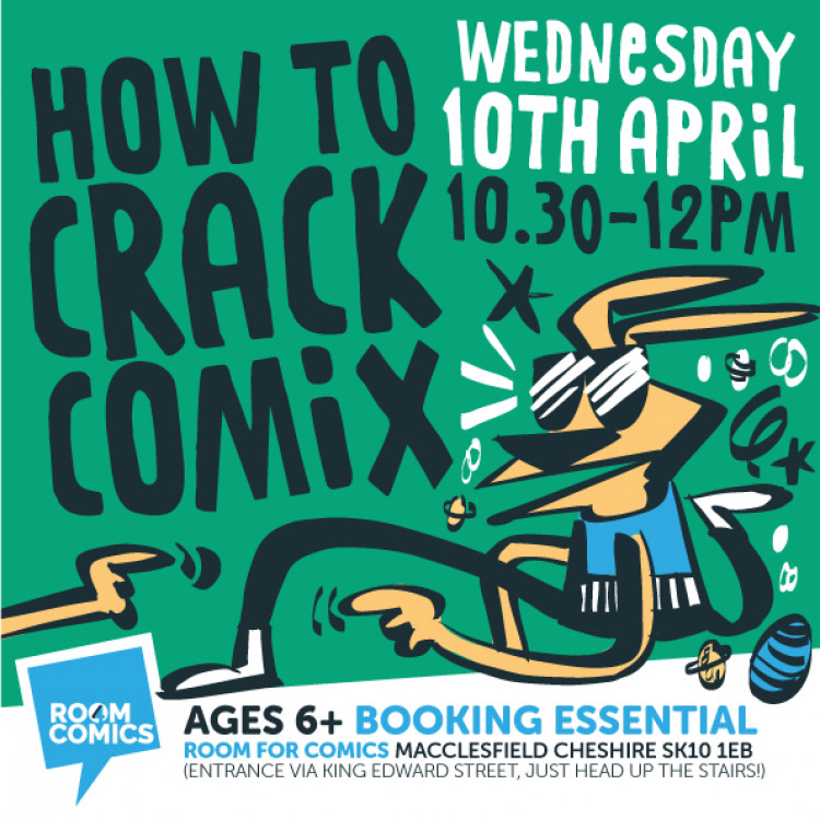 How to CRACK comix!