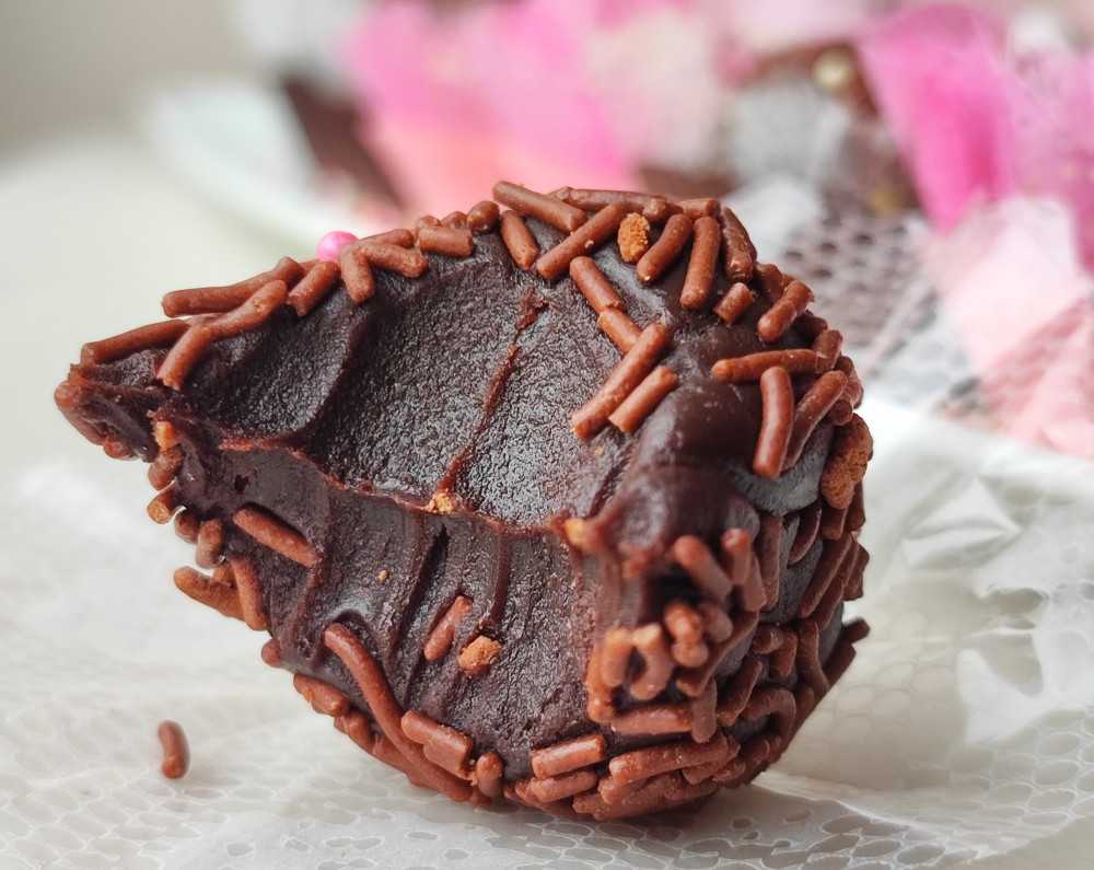 Our first recipe is Bia’s Classic Brigadeiro Brazilian Truffles! (image supplied)