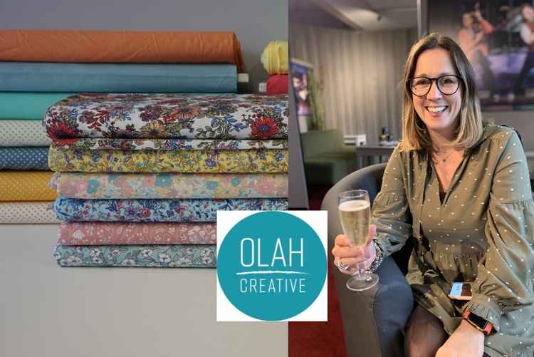 OLAH Creative was founded by Rachel Webster