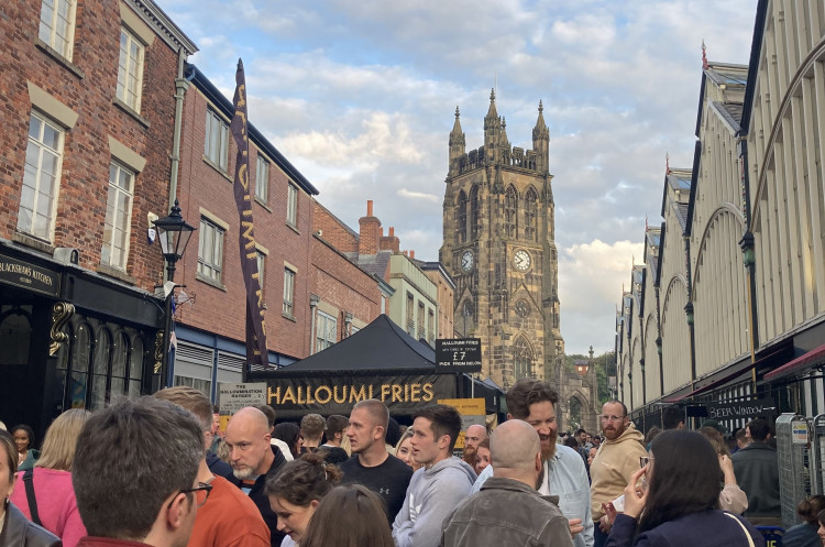 Stockport has been named the "best place to live in the North West" by The Sunday Times (Image - Alasdair Perry)