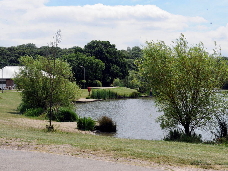 Northlands Park offers acres of green space for numerous wildlife. But it is being used for cruelty to animals say police