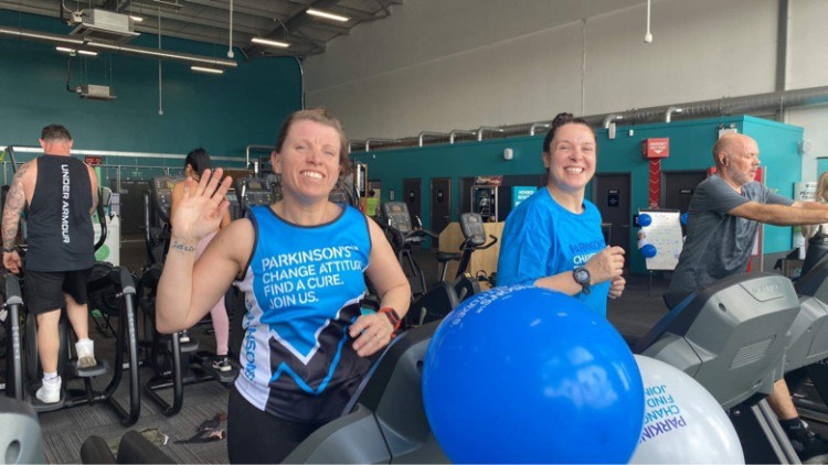 She will be attempting the challenge in Maldon Puregym. (Photo: Sue Crome)