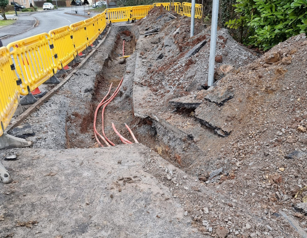 Works will start on 18 March and are expected to last until June 28 (image via Cllr Zoe Leventhal)