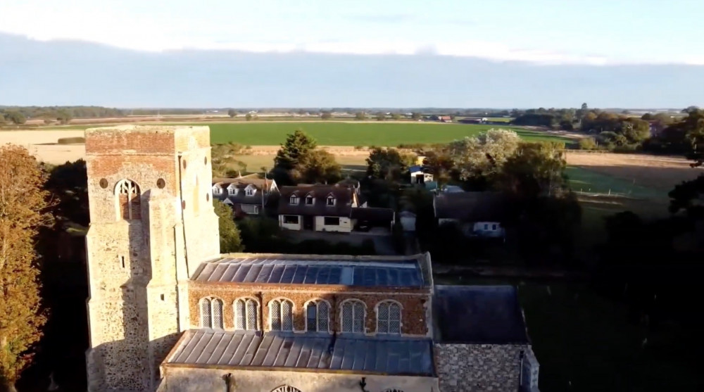 Erwarton St Mary's (Picture: Luke Macaulay)