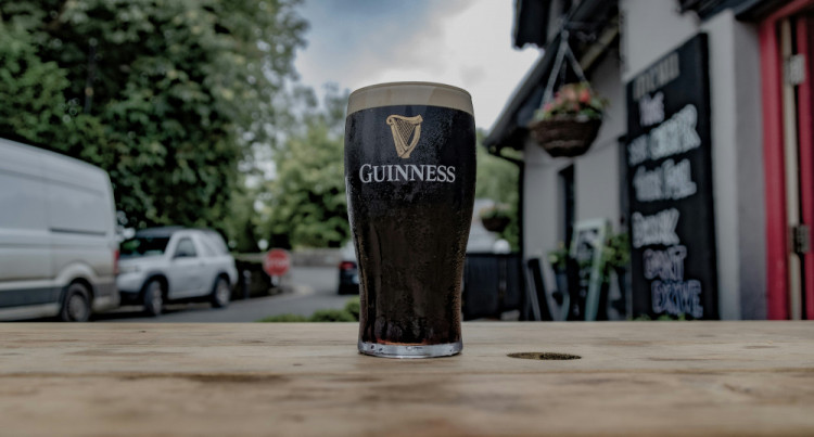 Findings revealed that the average price of a Guinness in Stoke-on-Trent is only £4.02 (Unsplash).
