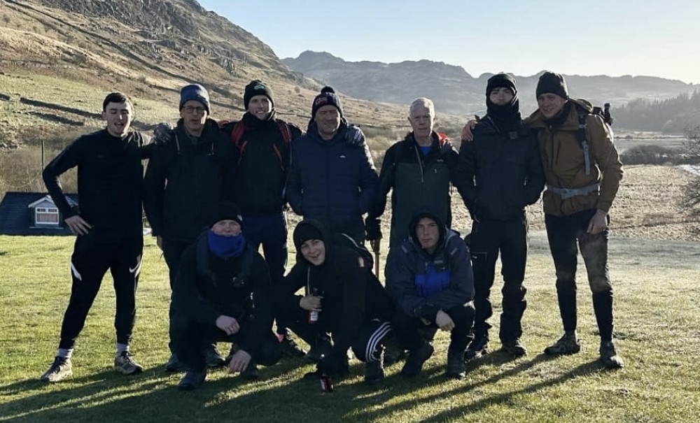 In April 2023, the walkers took on the challenge of walking from Handforth to the summit of Snowdon in support of the Alzheimer's Society. This year, they will do it again for a new charity. 