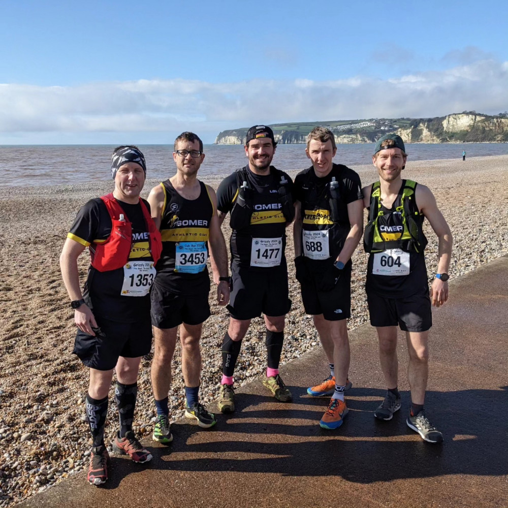 Somer runners do like to be beside the seaside too, image Somer Somer Athletics Club