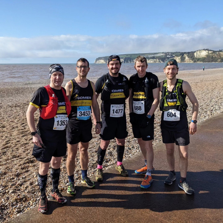 Somer runners do like to be beside the seaside too, image Somer Somer Athletics Club