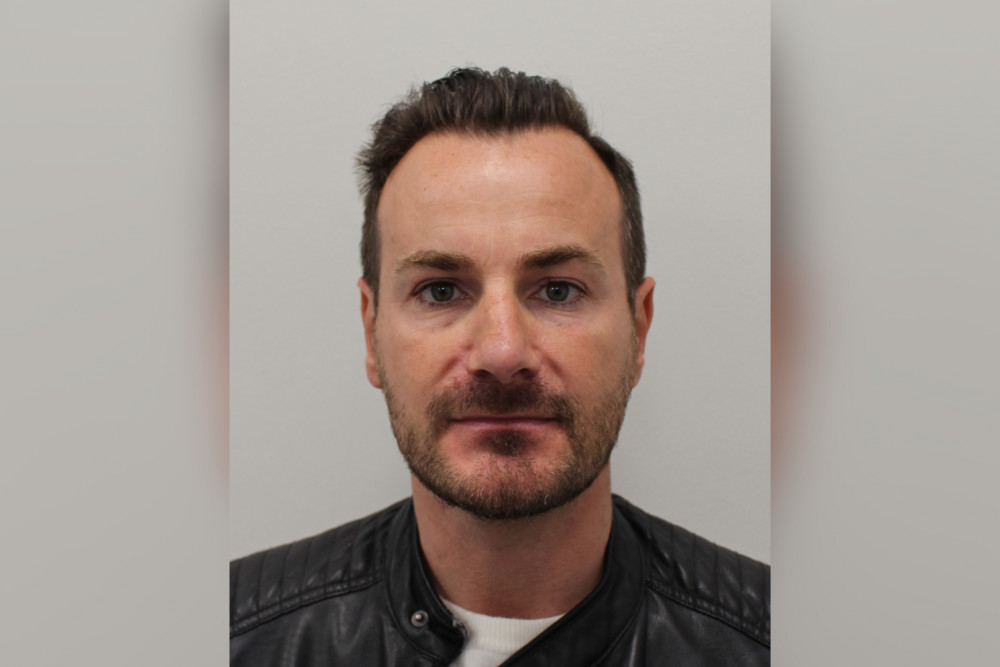 Diego Dellarovere has been jailed for seven years after raping a woman in Croydon (credit: Met Police).