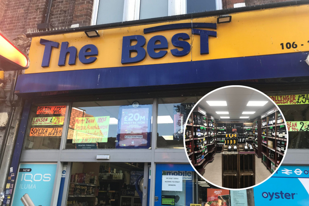 Ealing off licence has new licence granted six months after it was revoked (credit: Rory Bennett/MyLondon).