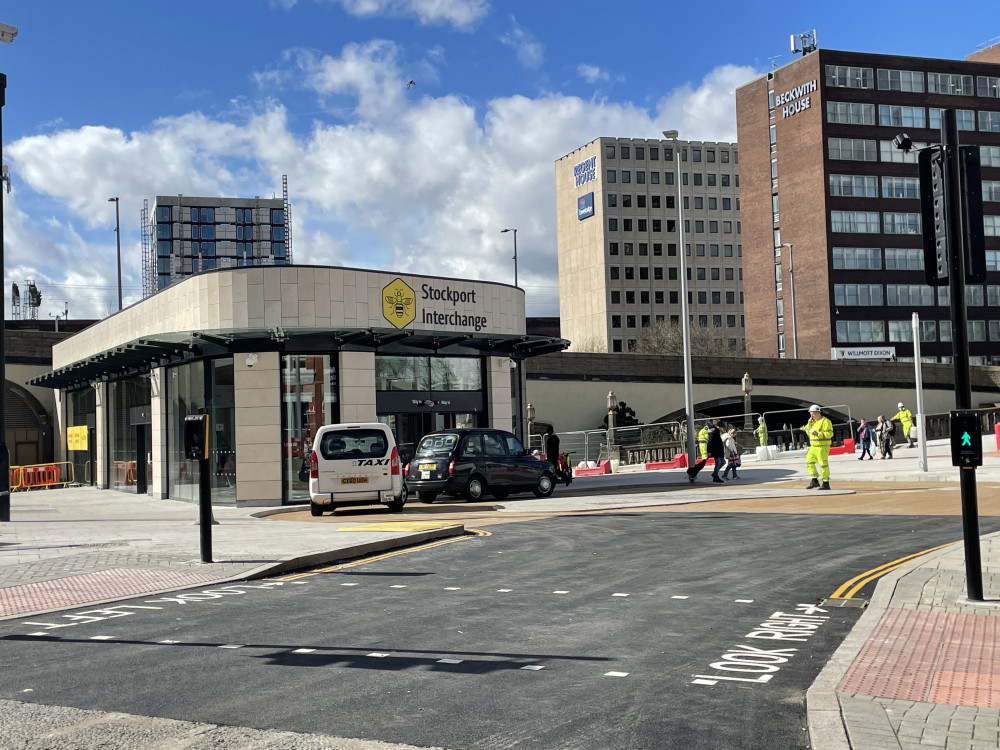 Stockport Interchange is now officially open, with a range of services now running from the building (Image - Alasdair Perry)