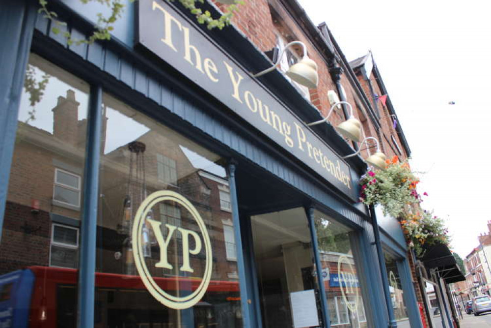 The new bar and bistro will open at the former home of The Young Pretender. Image credit: Nub News. 