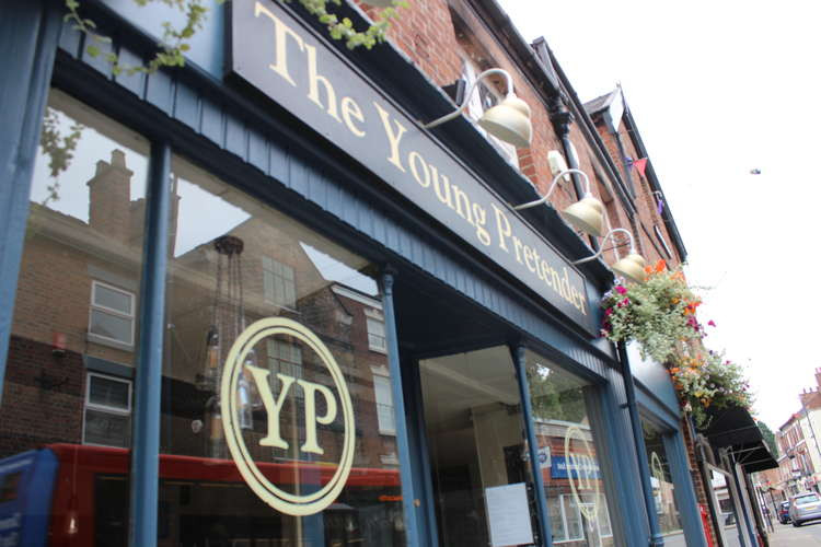 The new bar and bistro will open at the former home of The Young Pretender. Image credit: Nub News. 