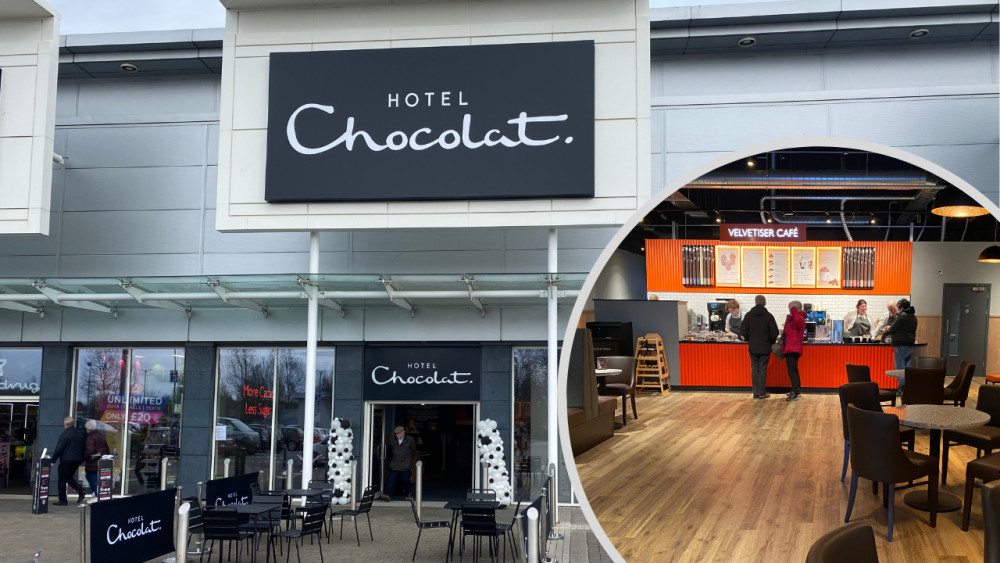 Hotel Chocolat has opened a new store in Stratford-Upon-Avon (image by James Smith)