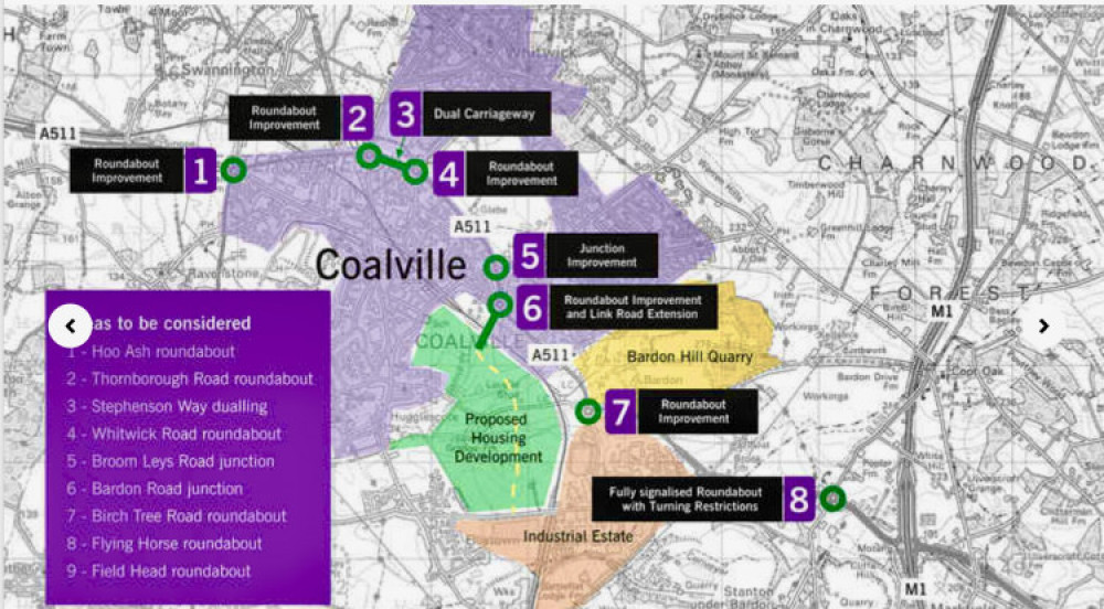 The County Council's plans for the scheme will not be put into place until next year. Image: Leicestershire County Council