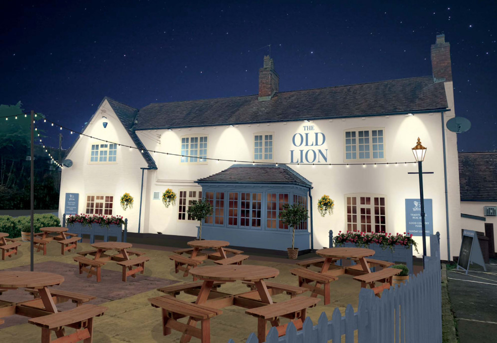 The Old Lion will reopen on 15 May with a brand new look (image via The Old Lion)