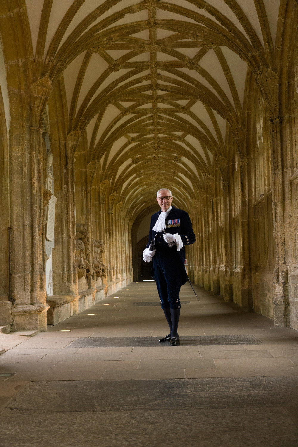 New High Sheriff, Rob Beckley, image Somerset Council