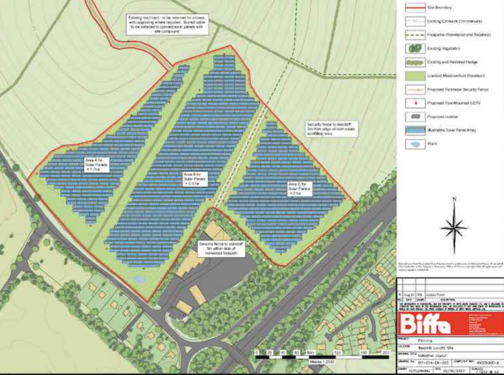 Permission has been granted for a solar farm at a landfill site