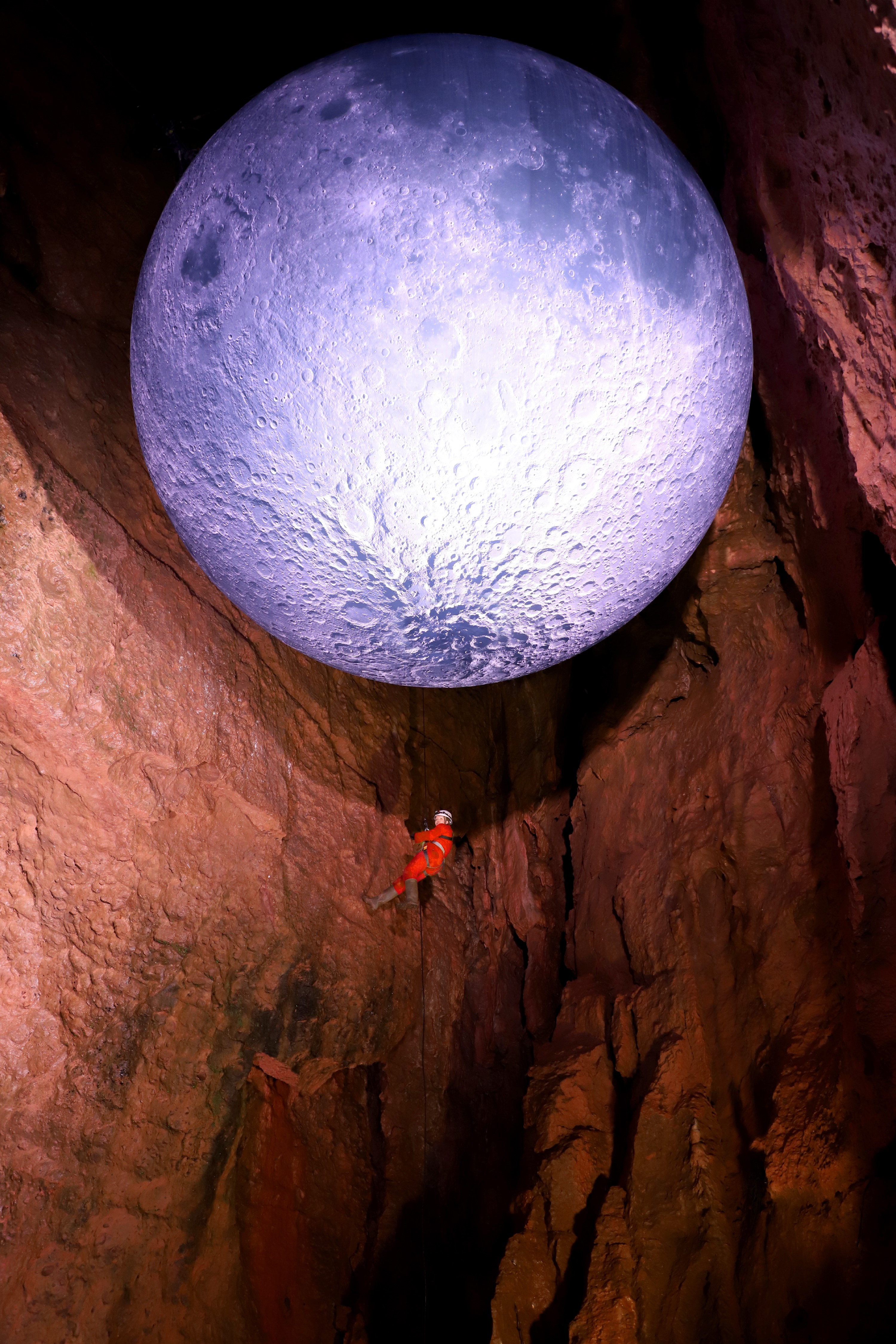 Wild Wookey Abseiler at Wookey Hole Caves