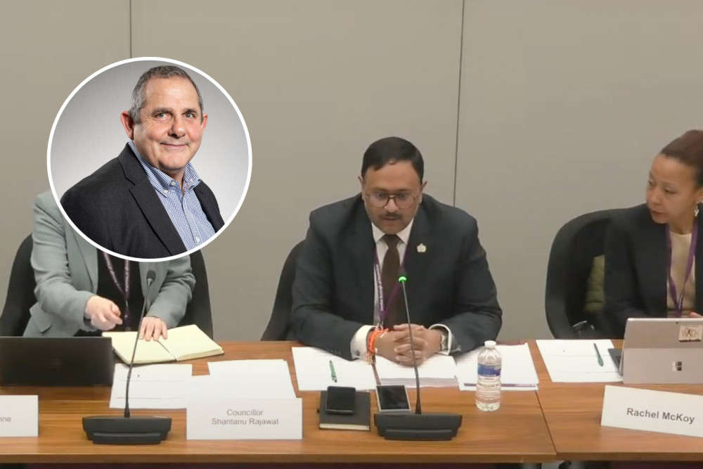Leader of Hounslow Council, Councillor Shantanu Rajawat paid tribute to the former leader at the Cabinet Meeting yesterday (credit: Hounslow Council).