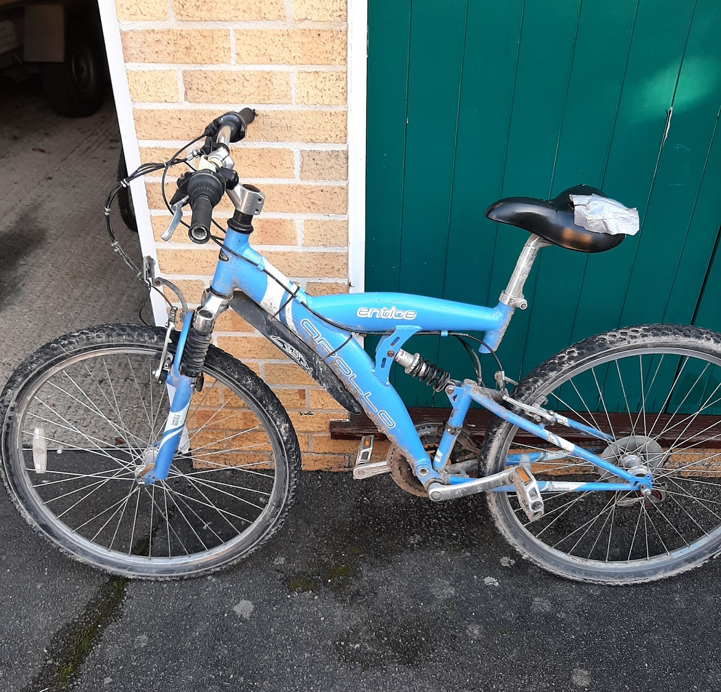 Do you recognise these recovered bicycles in Royston