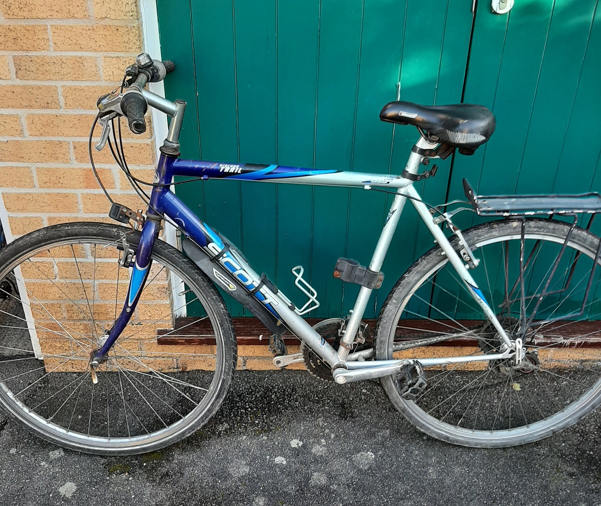 Do you recognise these recovered bicycles in Royston