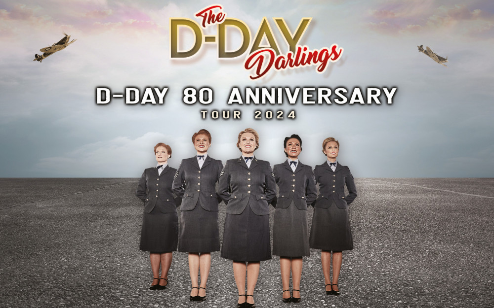 The D-Day Darlings at the Century Theatre, Ashby Road, Coalville