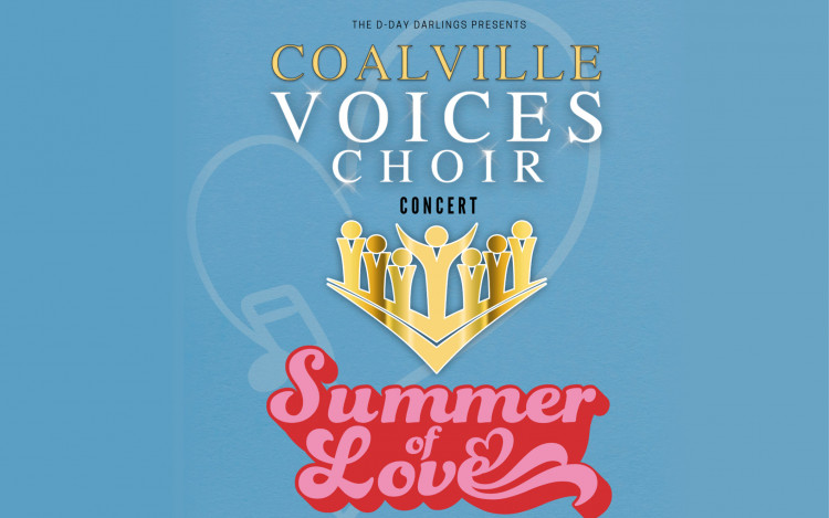 Coalville Voices Choir at the Century Theatre, Ashby Road, Coalville