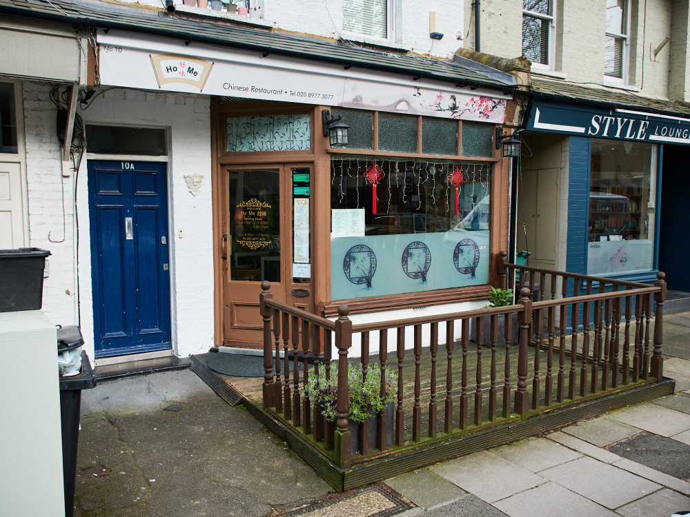 The owners of HoMe, a Chinese restaurant in Teddington, are looking to sell the business (Photo: Oliver Monk)