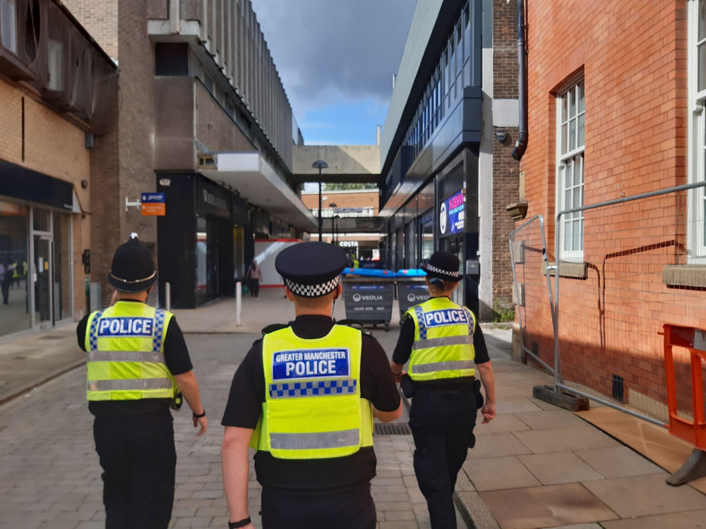 A prolific shoplifter has been arrested after stealing £500 worth of items from Superdrug in the Merseyway shopping centre (Image - GMP)