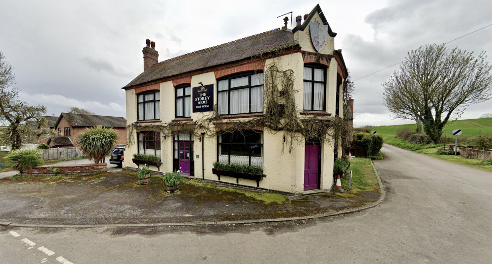 A plan to turn the Storey Arms in Osgathorpe into a home received 130 objections. Photo: Instantstreetview.com