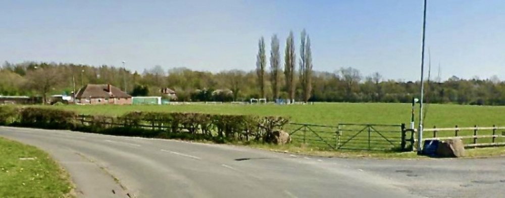 Ashby Ivanhoe FC will redevelop their NFU Ground in Lower Packington Road. Photo: Instantstreetview.com