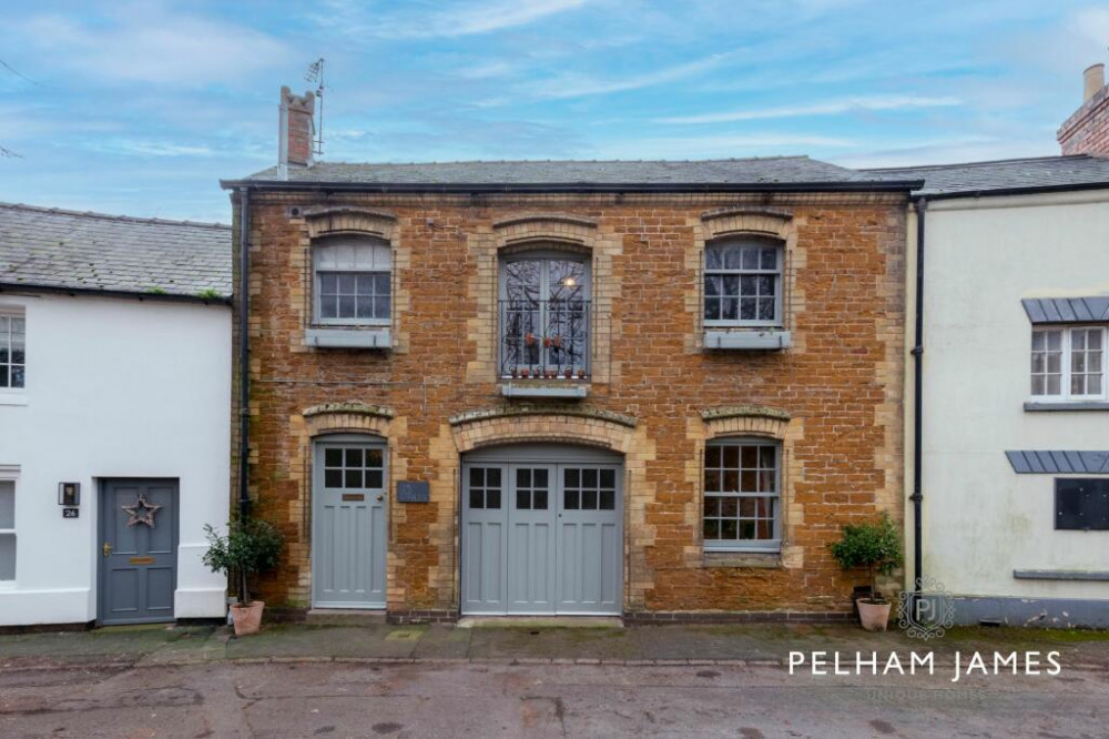 The property is striking and characterful. Image credit: Pelham James. 