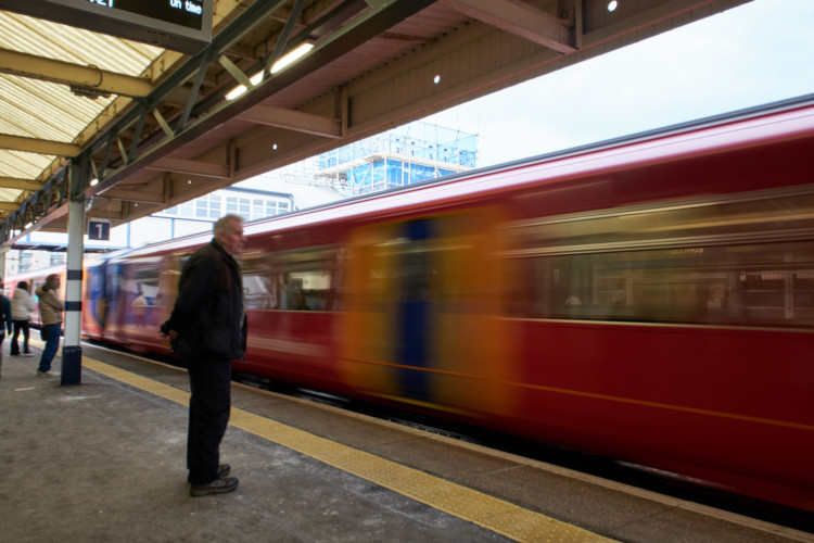 Rail services operating between London Waterloo and Clapham Junction will see delays throughout the day (Photo: Oliver Monk)