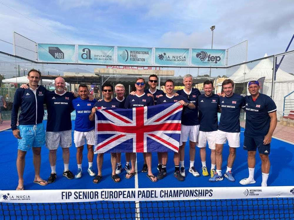 GB Senior Team from The European Championships 2023
