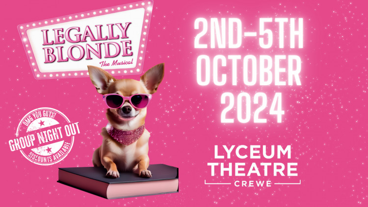 Legally Blonde - Crewe Lyceum