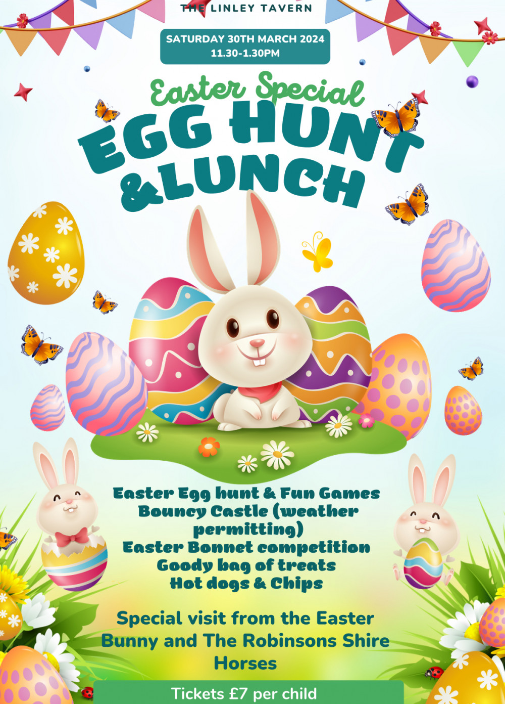 Kids Easter Egg Hunt & Lunch 