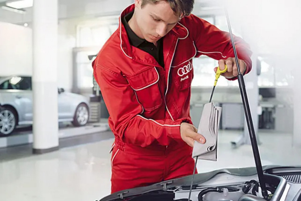 Stoke Audi is offering customers free MOTs for life when they replace their cambelt (Swansway Group).