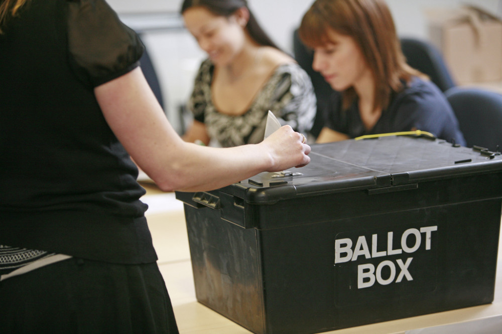 Voters will go to the polls for the Police and Crime Commissioner for Cheshire election on Thursday 2 May (Cheshire East Council).