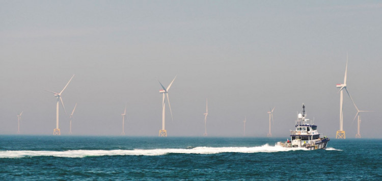Suffolk offshore wind farm will bring more jobs (Picture: SPR)