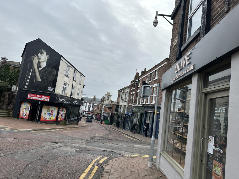 Mill Street in Macclesfield. (Image - Macclesfield Nub News)