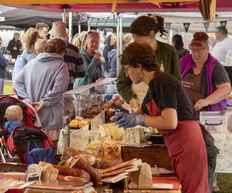 Head to the Bath & West Food & Drink Festival this weekend (Image by Lottie Welch)