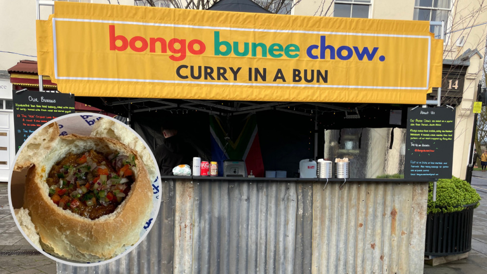Bongo Bunee Chow will be at East Chase Distillers in Kenilworth on Friday 22 March (images supplied)