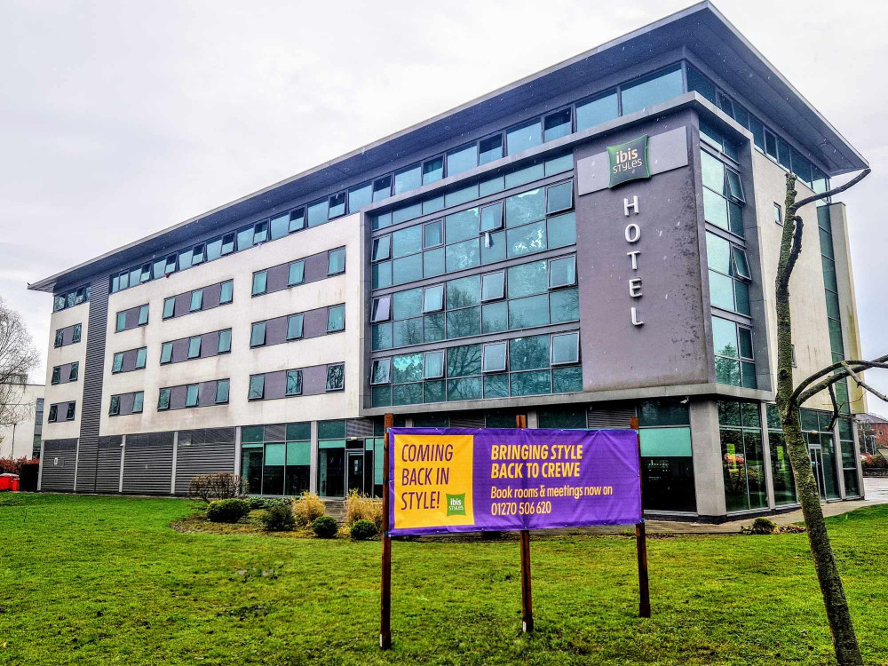Ibis Styles, Emperor Way, Crewe Business Park, is targeting to reopen at the beginning of May (Ryan Parker).
