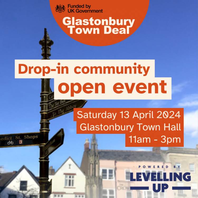 Glastonbury Town Deal Event 