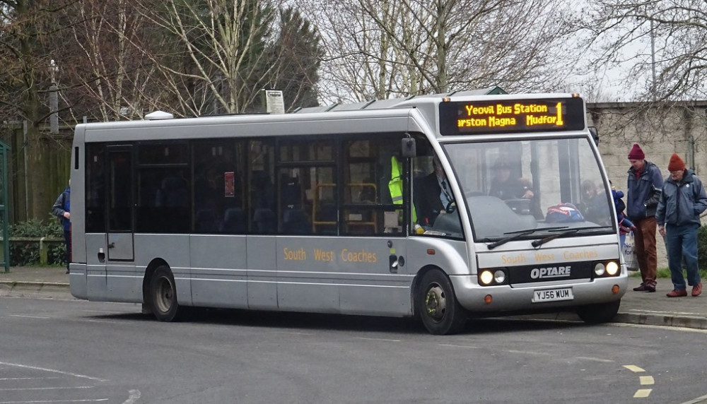 South West Coaches will continue to operate its service between Shepton Mallet and Yeovil