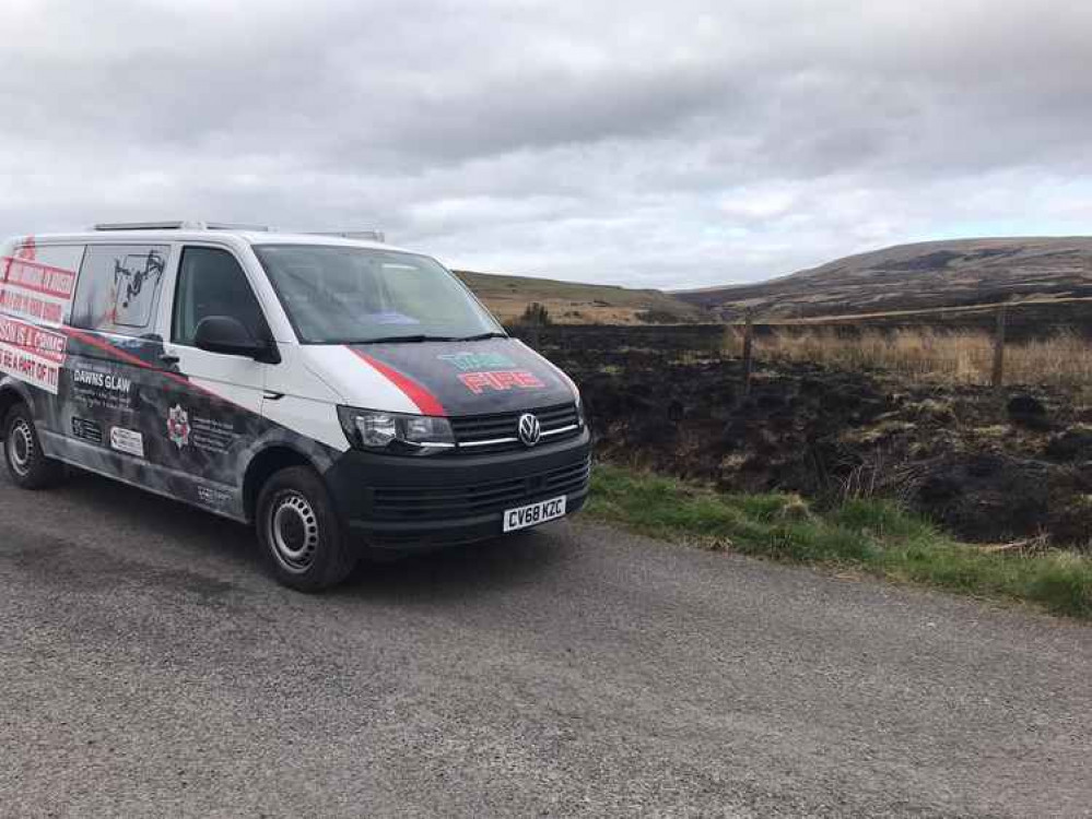 Image: Arson Reduction Team  – Mid and West Wales Fire and Rescue Service