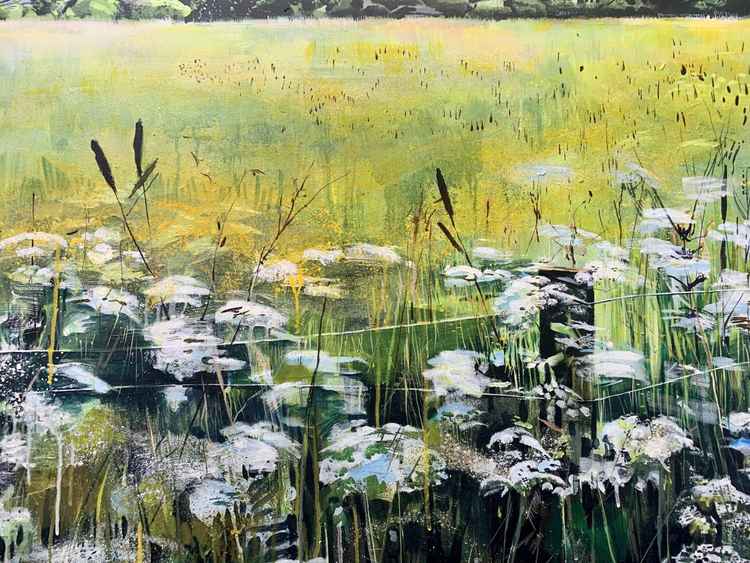 'Buttercups and Cow Parsley' by Sophie Parr