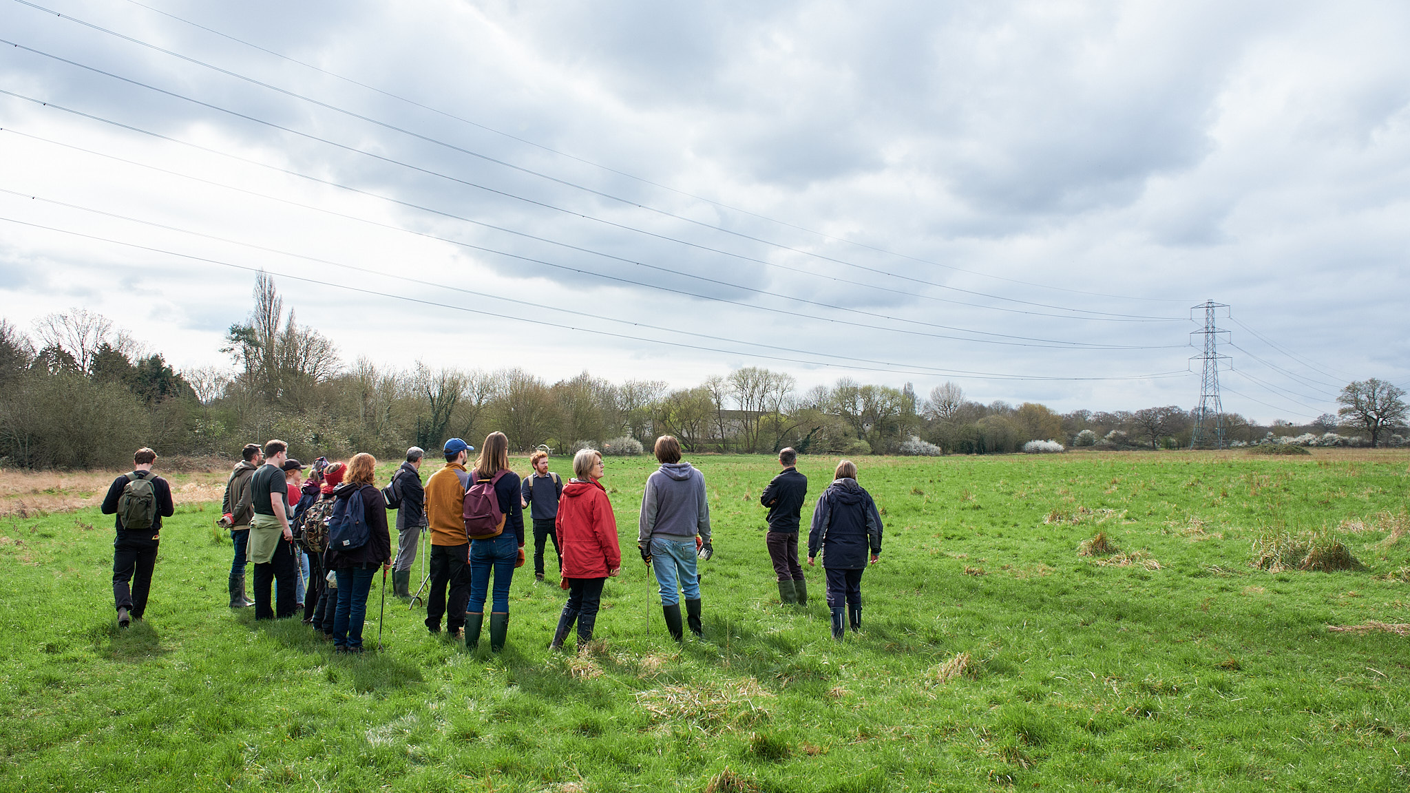 At 43 hectares, the site is the largest nature reserve in the borough (Photo: Oliver Monk)