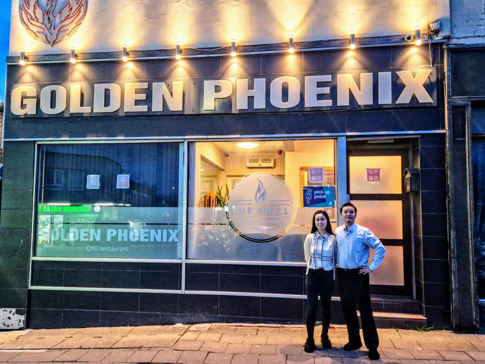 Golden Phoenix, Market Street, reopened with a new twist on Friday 15 March, operated by Mr Alan Tsui, along with family and friends (Ryan Parker).